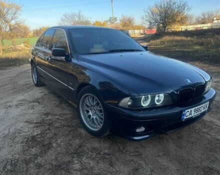 Синий БМВ 5 Серия, объемом двигателя 2.8 л и пробегом 427 тыс. км за 5700 $, фото 1 на Automoto.ua