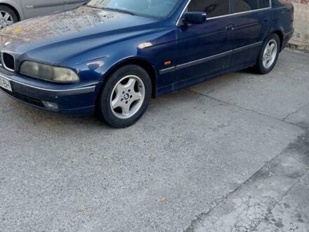 БМВ 5 Серия 1998 в Нетешине на Automoto.ua Синий БМВ 5 Серия, объемом двигателя 2.8 л и пробегом 400 тыс. км за 5000 $, фото 1 на Automoto.ua