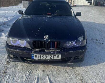 Синий БМВ 5 Серия, объемом двигателя 2.8 л и пробегом 500 тыс. км за 3454 $, фото 1 на Automoto.ua