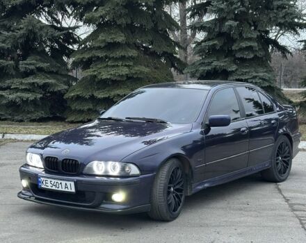 Синій БМВ 5 Серія, об'ємом двигуна 4.4 л та пробігом 385 тис. км за 4300 $, фото 1 на Automoto.ua