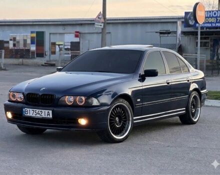 Синий БМВ 5 Серия, объемом двигателя 2.8 л и пробегом 300 тыс. км за 3990 $, фото 1 на Automoto.ua
