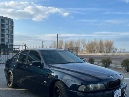 БМВ 5 Серия 1998 в Черкассах на Automoto.ua Синий БМВ 5 Серия, объемом двигателя 3.5 л и пробегом 270 тыс. км за 5700 $, фото 1 на Automoto.ua
