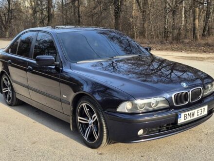 Синий БМВ 5 Серия, объемом двигателя 2.5 л и пробегом 400 тыс. км за 8900 $, фото 1 на Automoto.ua