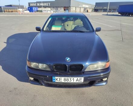 Синий БМВ 5 Серия, объемом двигателя 2.8 л и пробегом 458 тыс. км за 4500 $, фото 1 на Automoto.ua