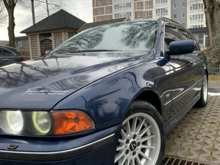 БМВ 5 Серія 1998 у Тернополі на Automoto.ua Синій БМВ 5 Серія, об'ємом двигуна 2.5 л та пробігом 364 тис. км за 3700 $, фото 1 на Automoto.ua