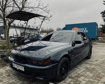 Синий БМВ 5 Серия, объемом двигателя 2 л и пробегом 374 тыс. км за 4500 $, фото 1 на Automoto.ua