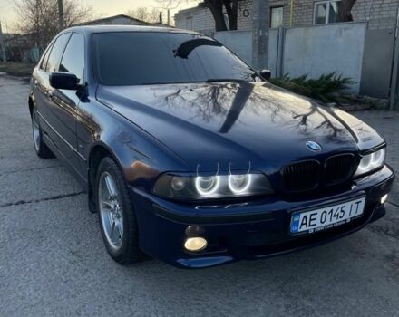 Синій БМВ 5 Серія, об'ємом двигуна 3.5 л та пробігом 449 тис. км за 5000 $, фото 1 на Automoto.ua