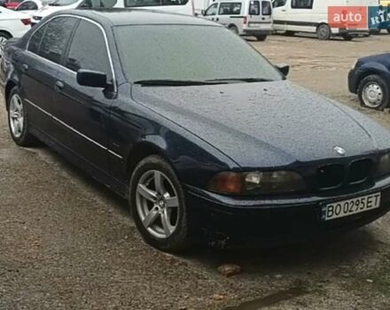 Синій БМВ 5 Серія, об'ємом двигуна 2.49 л та пробігом 451 тис. км за 3200 $, фото 1 на Automoto.ua