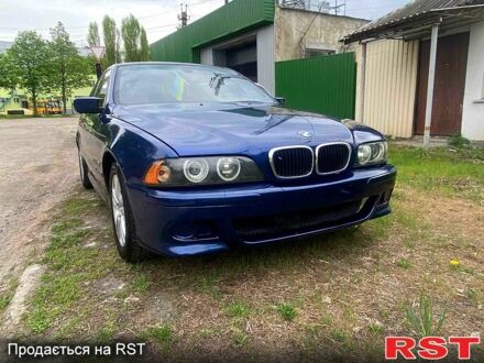 БМВ 5 Серия 1998 в Харькове на Automoto.ua Синий БМВ 5 Серия, объемом двигателя 2.5 л и пробегом 1 тыс. км за 4500 $, фото 1 на Automoto.ua