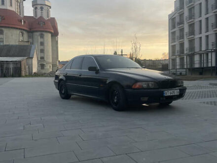 БМВ 5 Серия 1998 в Самборе на Automoto.ua Синий БМВ 5 Серия, объемом двигателя 2 л и пробегом 254 тыс. км за 3990 $, фото 1 на Automoto.ua