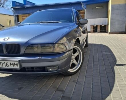 Синий БМВ 5 Серия, объемом двигателя 2 л и пробегом 350 тыс. км за 3100 $, фото 1 на Automoto.ua