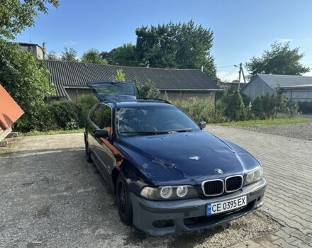 Синій БМВ 5 Серія, об'ємом двигуна 2.5 л та пробігом 480 тис. км за 3000 $, фото 1 на Automoto.ua