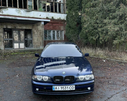 Синій БМВ 5 Серія, об'ємом двигуна 2.49 л та пробігом 330 тис. км за 4200 $, фото 1 на Automoto.ua