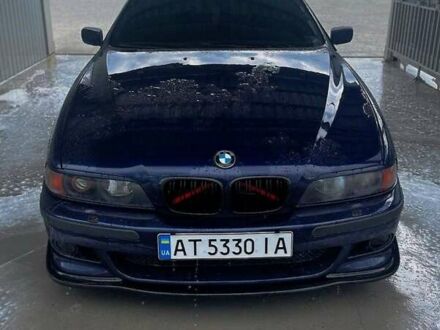 Синий БМВ 5 Серия, объемом двигателя 2 л и пробегом 350 тыс. км за 5500 $, фото 1 на Automoto.ua