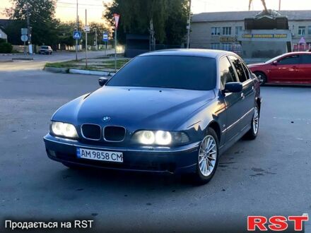 БМВ 5 Серия 1998 в Кагарлыке на Automoto.ua Синий БМВ 5 Серия, объемом двигателя 2 л и пробегом 450 тыс. км за 3250 $, фото 1 на Automoto.ua