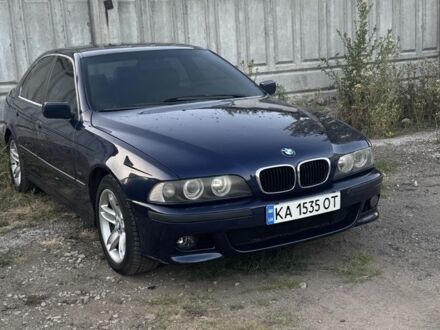 БМВ 5 Серия 1998 в Краматорске на Automoto.ua Синий БМВ 5 Серия, объемом двигателя 3.5 л и пробегом 270 тыс. км за 5200 $, фото 1 на Automoto.ua