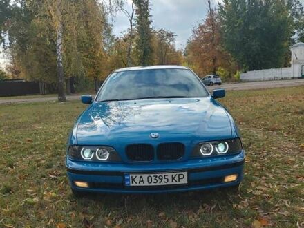 БМВ 5 Серия 1998 в Золотоноше на Automoto.ua Синий БМВ 5 Серия, объемом двигателя 1.99 л и пробегом 300 тыс. км за 3500 $, фото 1 на Automoto.ua