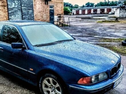 Синий БМВ 5 Серия, объемом двигателя 2 л и пробегом 205 тыс. км за 3082 $, фото 1 на Automoto.ua