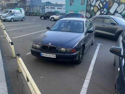 Синий БМВ 5 Серия, объемом двигателя 2.9 л и пробегом 320 тыс. км за 3999 $, фото 1 на Automoto.ua