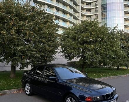 Синий БМВ 5 Серия, объемом двигателя 2.8 л и пробегом 450 тыс. км за 4200 $, фото 1 на Automoto.ua