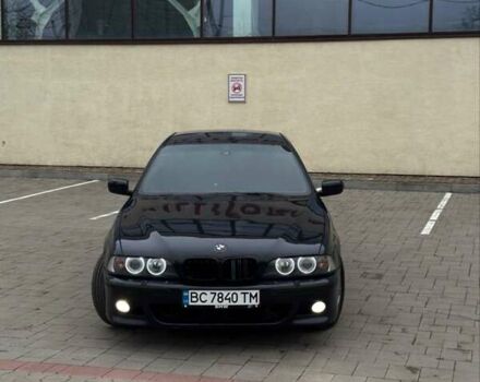 Синий БМВ 5 Серия, объемом двигателя 3.5 л и пробегом 280 тыс. км за 6300 $, фото 1 на Automoto.ua