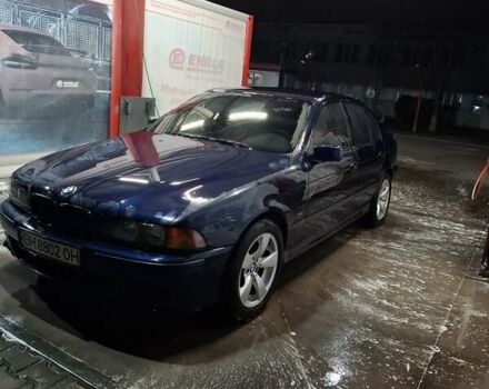 Синий БМВ 5 Серия, объемом двигателя 1.99 л и пробегом 297 тыс. км за 3700 $, фото 1 на Automoto.ua