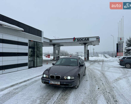 Синий БМВ 5 Серия, объемом двигателя 2 л и пробегом 320 тыс. км за 2999 $, фото 1 на Automoto.ua