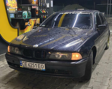 Синий БМВ 5 Серия, объемом двигателя 2.5 л и пробегом 370 тыс. км за 4850 $, фото 1 на Automoto.ua