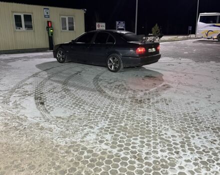 Синій БМВ 5 Серія, об'ємом двигуна 2.9 л та пробігом 3 тис. км за 6000 $, фото 1 на Automoto.ua