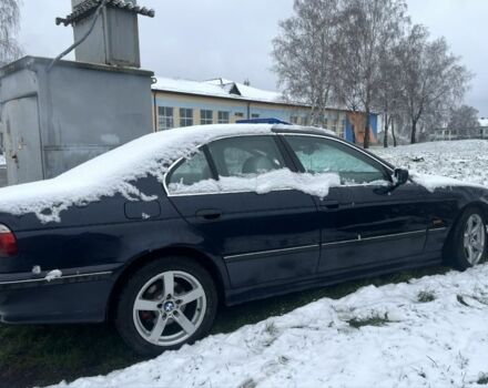 Синий БМВ 5 Серия, объемом двигателя 2.9 л и пробегом 470 тыс. км за 4600 $, фото 1 на Automoto.ua