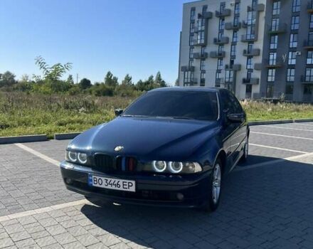 Синій БМВ 5 Серія, об'ємом двигуна 2.93 л та пробігом 426 тис. км за 4999 $, фото 1 на Automoto.ua