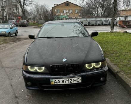 Синий БМВ 5 Серия, объемом двигателя 2.5 л и пробегом 3 тыс. км за 3100 $, фото 1 на Automoto.ua