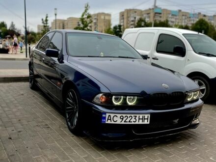 Синій БМВ 5 Серія, об'ємом двигуна 2.9 л та пробігом 454 тис. км за 5450 $, фото 1 на Automoto.ua