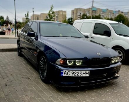 Синий БМВ 5 Серия, объемом двигателя 2.9 л и пробегом 454 тыс. км за 5450 $, фото 1 на Automoto.ua