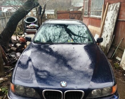 Синій БМВ 5 Серія, об'ємом двигуна 2 л та пробігом 420 тис. км за 1893 $, фото 1 на Automoto.ua