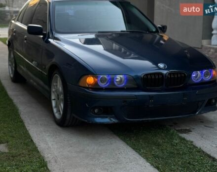 Синий БМВ 5 Серия, объемом двигателя 2.93 л и пробегом 408 тыс. км за 4700 $, фото 1 на Automoto.ua