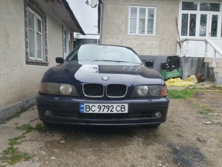 Синій БМВ 5 Серія, об'ємом двигуна 0 л та пробігом 300 тис. км за 1800 $, фото 1 на Automoto.ua