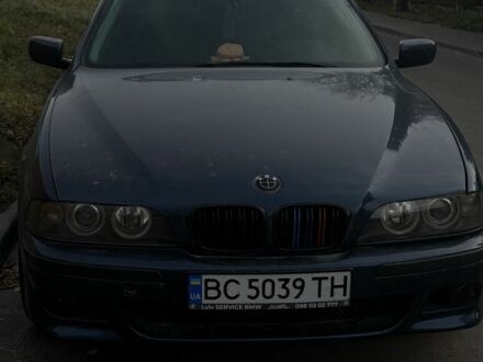 Синий БМВ 5 Серия, объемом двигателя 2.9 л и пробегом 470 тыс. км за 4000 $, фото 1 на Automoto.ua