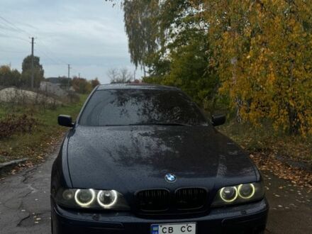 БМВ 5 Серия 1999 в Чернигове на Automoto.ua Синий БМВ 5 Серия, объемом двигателя 2.9 л и пробегом 481 тыс. км за 4999 $, фото 1 на Automoto.ua