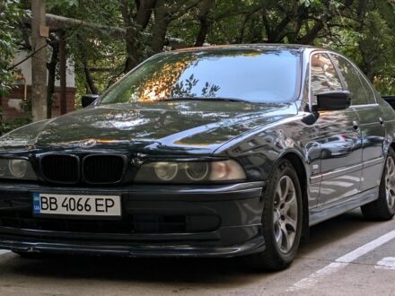 Синий БМВ 5 Серия, объемом двигателя 2 л и пробегом 350 тыс. км за 4800 $, фото 1 на Automoto.ua
