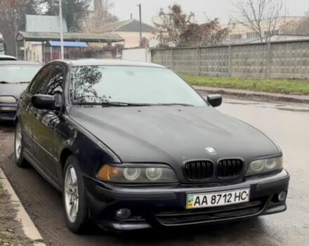 Синій БМВ 5 Серія, об'ємом двигуна 2.5 л та пробігом 337 тис. км за 3000 $, фото 1 на Automoto.ua