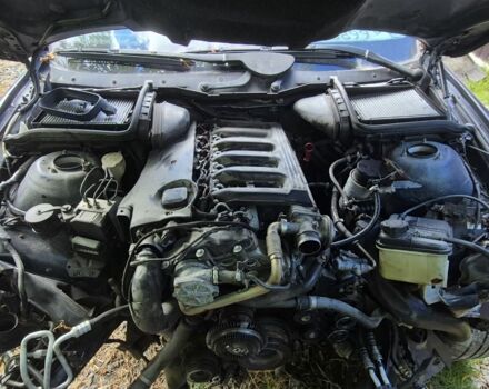 Синий БМВ 5 Серия, объемом двигателя 3 л и пробегом 400 тыс. км за 1500 $, фото 1 на Automoto.ua