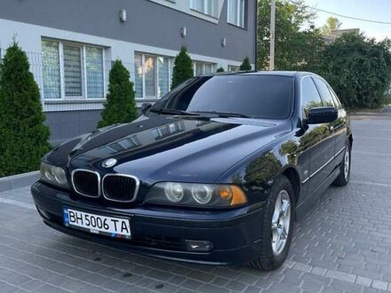 БМВ 5 Серія 1999 у Измаиле на Automoto.ua Синій БМВ 5 Серія, об'ємом двигуна 1.99 л та пробігом 288 тис. км за 4200 $, фото 1 на Automoto.ua