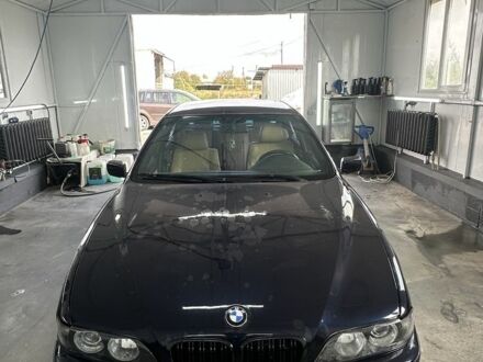 Синій БМВ 5 Серія, об'ємом двигуна 2.5 л та пробігом 360 тис. км за 5000 $, фото 1 на Automoto.ua