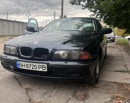 Синий БМВ 5 Серия, объемом двигателя 2.93 л и пробегом 325 тыс. км за 3700 $, фото 1 на Automoto.ua