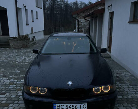 Синій БМВ 5 Серія, об'ємом двигуна 3 л та пробігом 499 тис. км за 3999 $, фото 1 на Automoto.ua