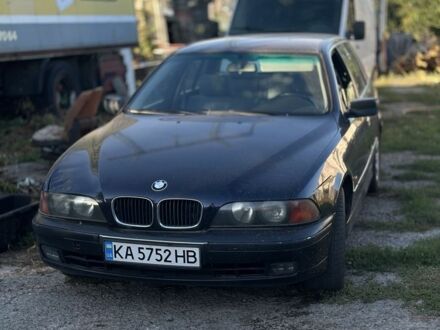 Синій БМВ 5 Серія, об'ємом двигуна 2.9 л та пробігом 342 тис. км за 4700 $, фото 1 на Automoto.ua