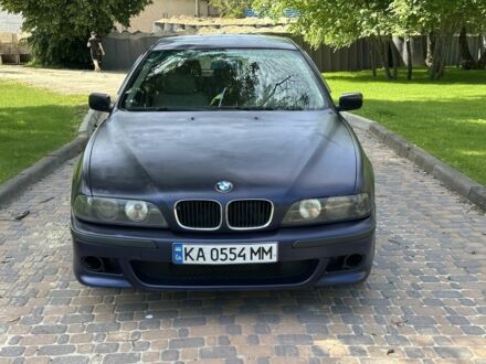 БМВ 5 Серія 1999 у Броварах на Automoto.ua Синій БМВ 5 Серія, об'ємом двигуна 2.5 л та пробігом 500 тис. км за 2950 $, фото 1 на Automoto.ua