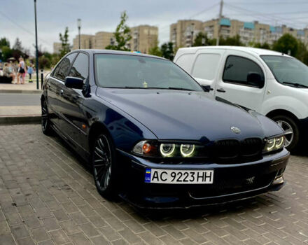 Синий БМВ 5 Серия, объемом двигателя 2.93 л и пробегом 454 тыс. км за 5450 $, фото 1 на Automoto.ua
