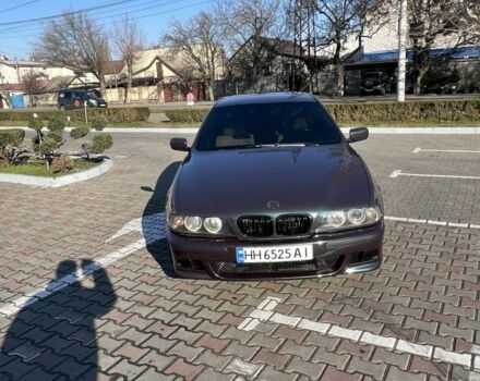 Синий БМВ 5 Серия, объемом двигателя 2.5 л и пробегом 400 тыс. км за 6200 $, фото 1 на Automoto.ua